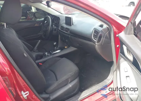 2015 Mazda Mazda3 I Sport из США, поврежденный, VIN 3MZBM1U79FM169656